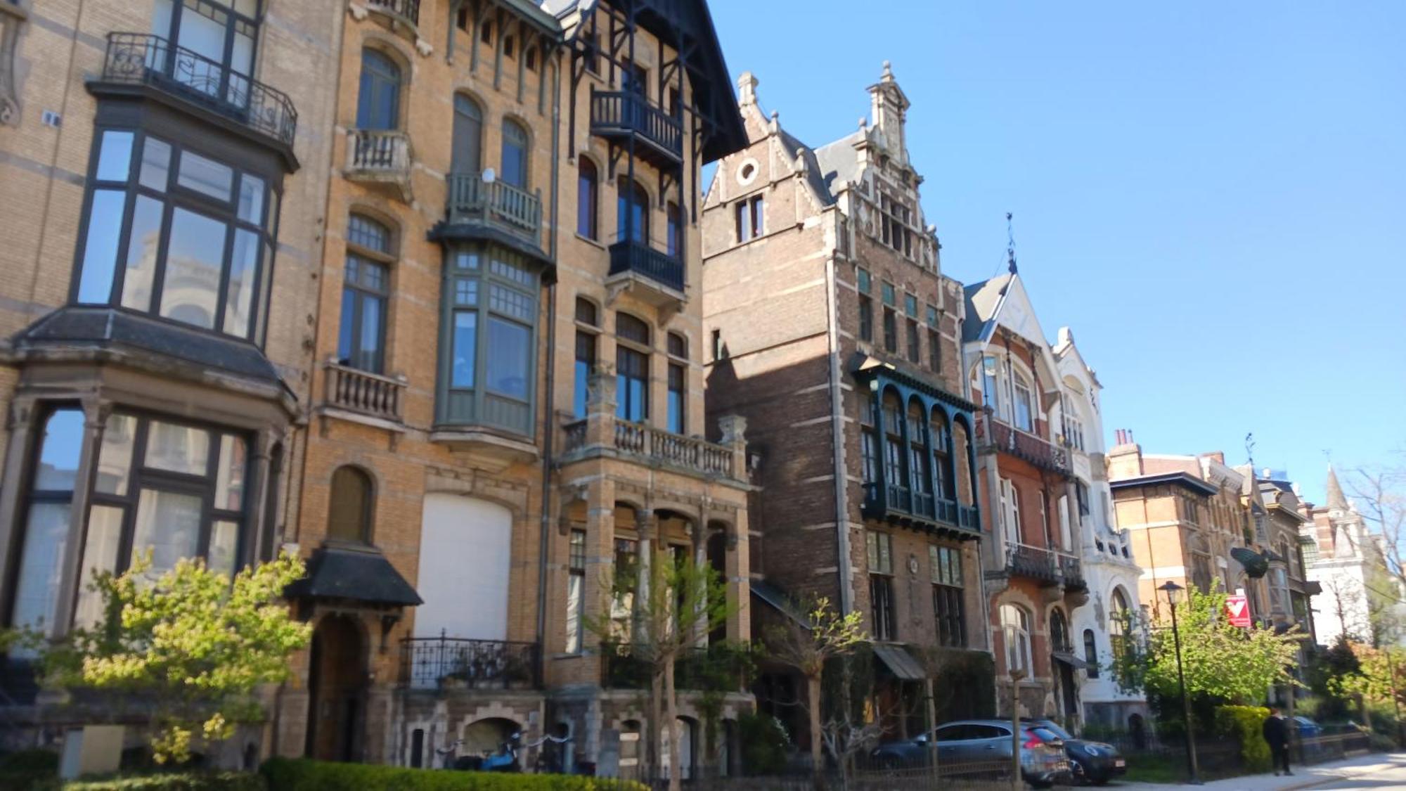 Boutique B&B Baron Osy Antwerp Exterior photo