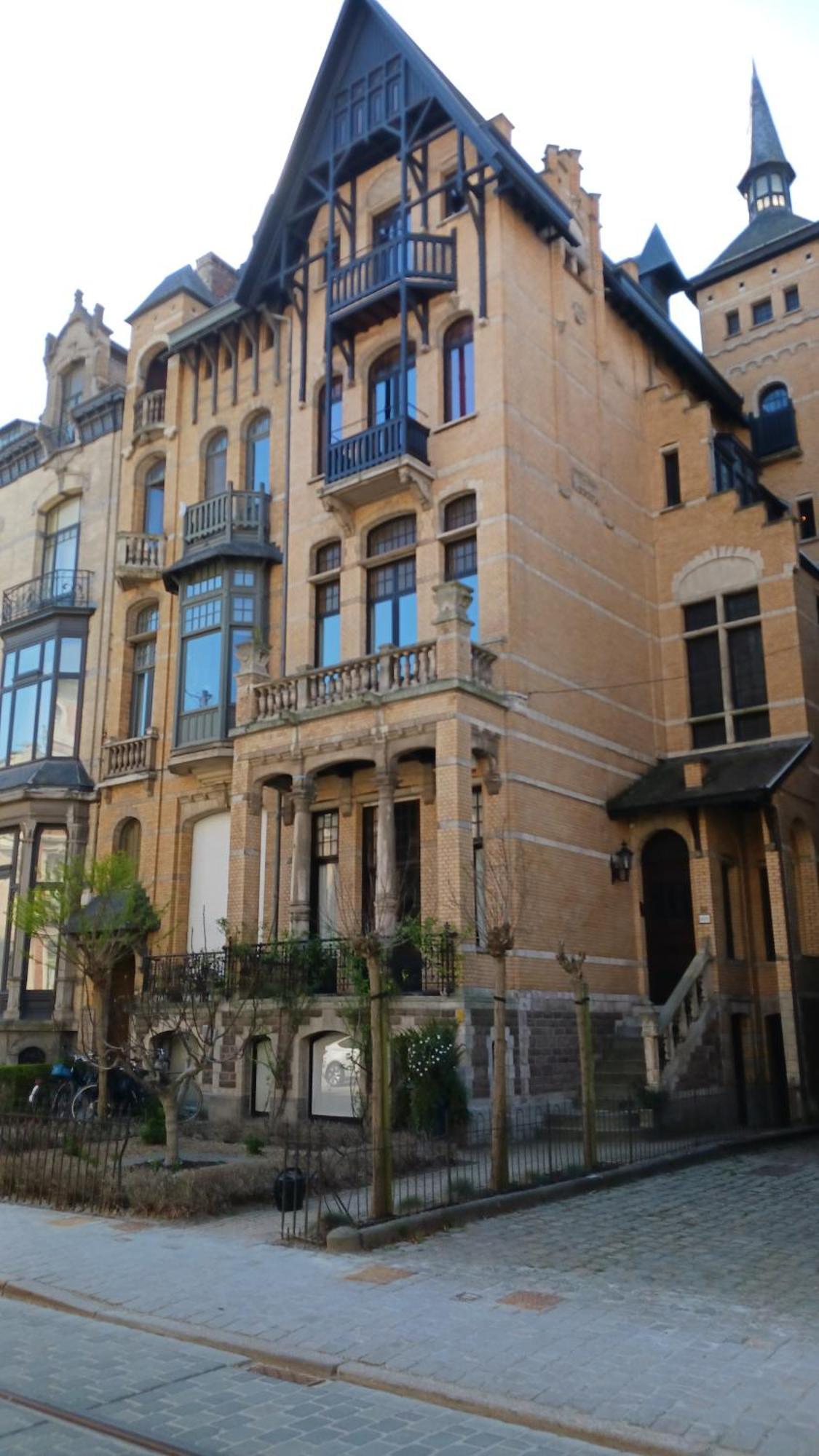 Boutique B&B Baron Osy Antwerp Exterior photo