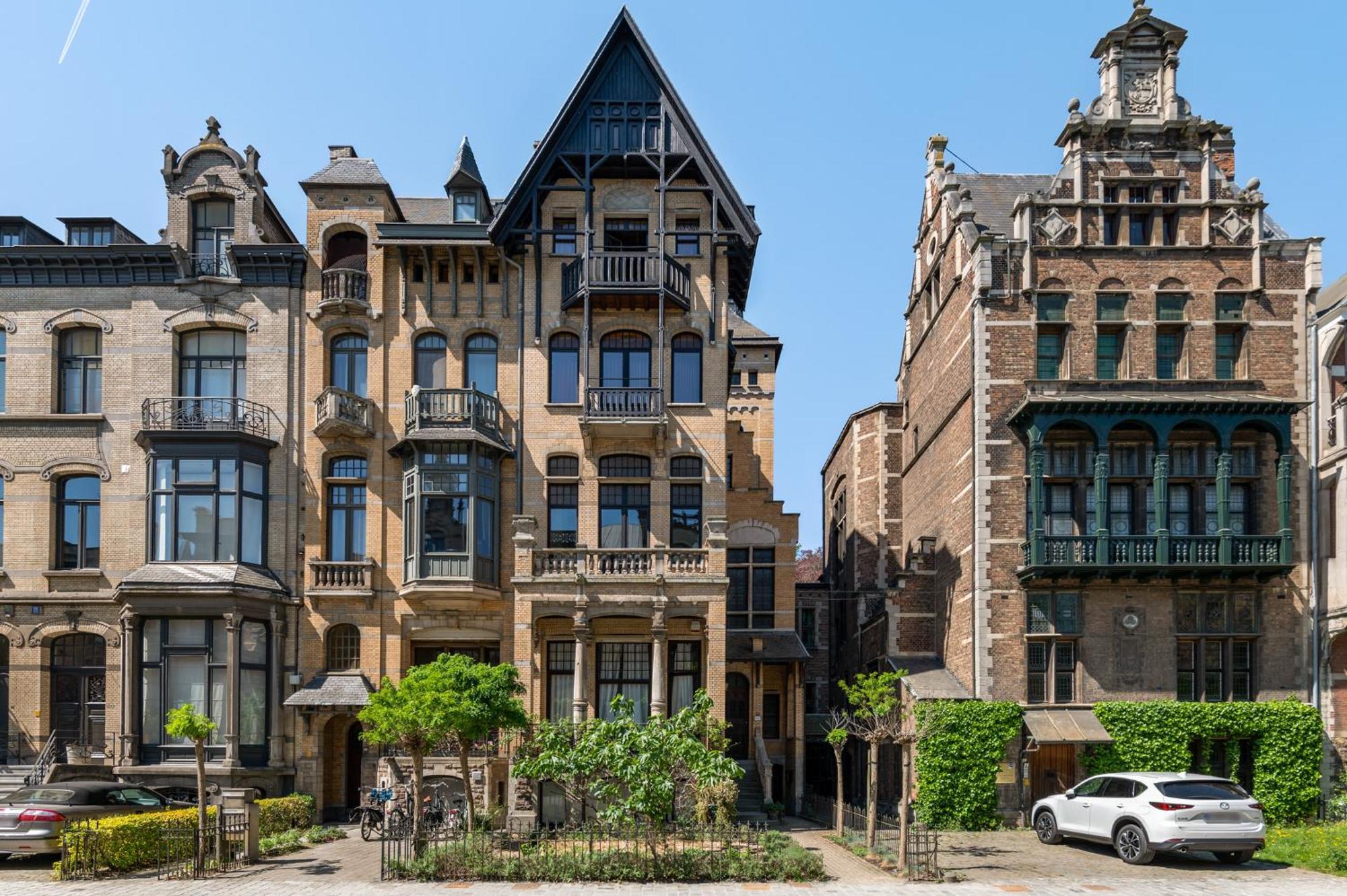 Boutique B&B Baron Osy Antwerp Exterior photo